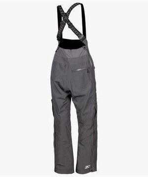 KLIM Women's Alpine Bib Asphalt Snowmobile Pants M; NWT